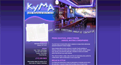 Desktop Screenshot of kymaseafood.com